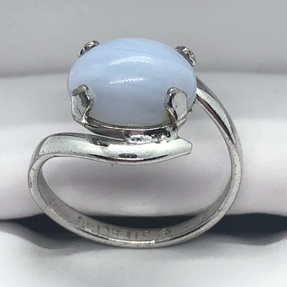 Sterling silver ring - Picture 2 of 9